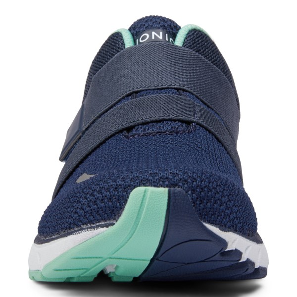 Vionic Trainers Ireland - Milan Sneaker Navy - Womens Shoes Online | WHKJF-1876